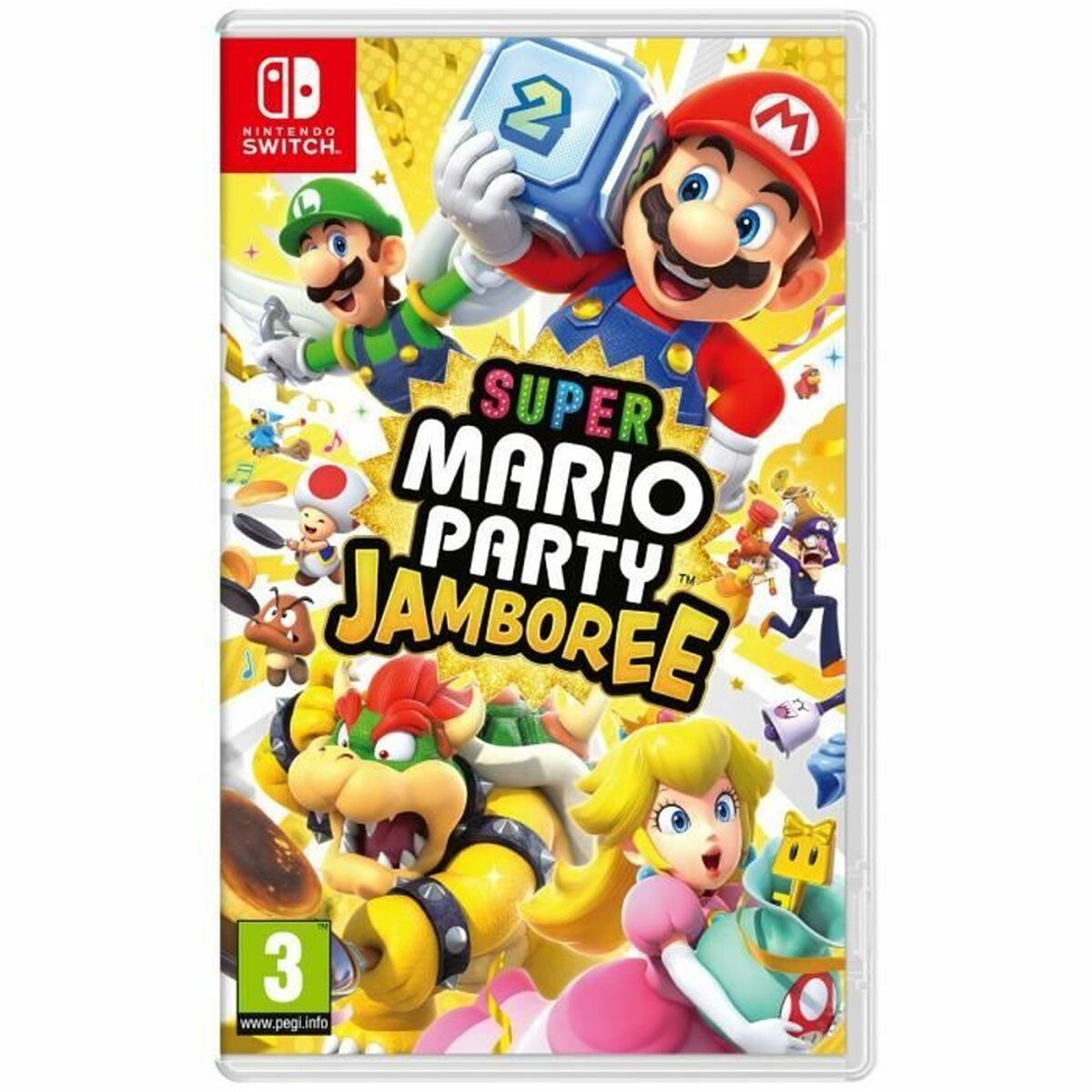 Videomäng Switch konsoolile Nintendo Super Mario Party : Jamboree